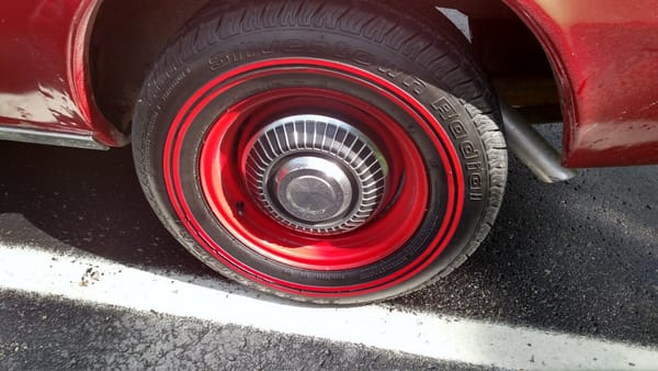 Curbside Classic: 1967 Pontiac Firebird - The Sexy Six 14 1967 Pontiac Firebird 14
