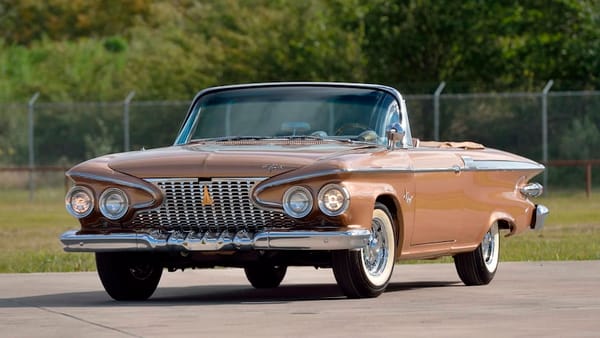 Curbside History: The All-Too-Brief History of Diagonally Canted Headlights 6 01 1540822147696