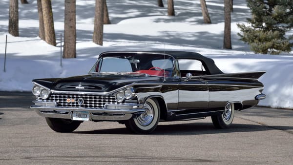Curbside History: The All-Too-Brief History of Diagonally Canted Headlights 4 1959 Buick
