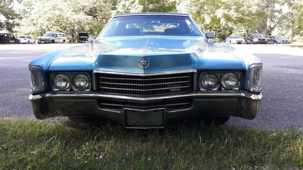 Curbside Classics: 1969 and 1970 Cadillac Eldorados - The Best Of All Possible Worlds 3 70 Eldo 1