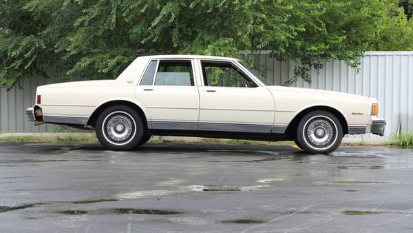 COAL: 1984 Chev Caprice - Second Verse, Same(?) as the First 14 da0913 164647 2