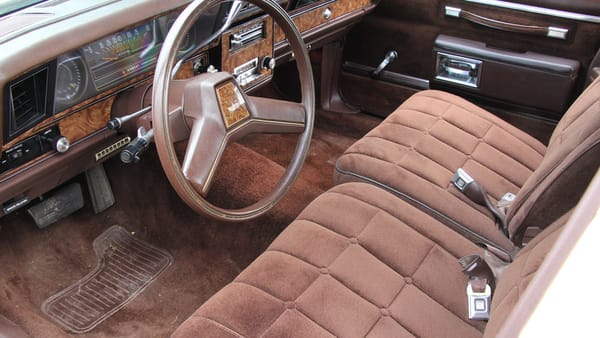 COAL: 1984 Chev Caprice - Second Verse, Same(?) as the First 10 da0913 164647 4