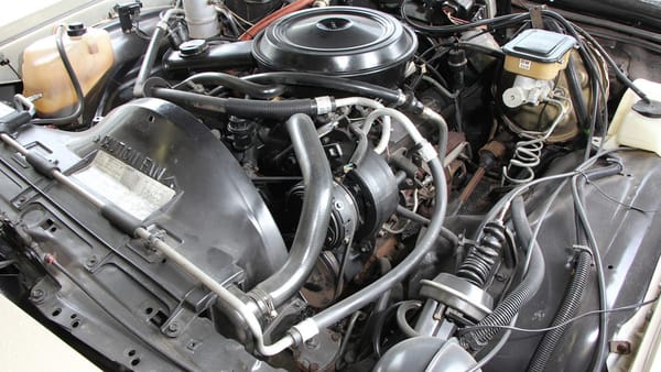 COAL: 1984 Chev Caprice - Second Verse, Same(?) as the First 18 da0913 164647 6