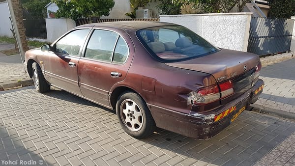 CCs in Israel: February 2021 - More Variety Coming Your Way 22 Maroon Nissan Maxima