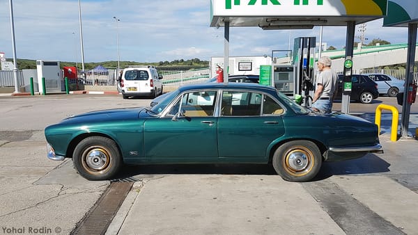 CCs in Israel: February 2021 - More Variety Coming Your Way 24 Jaguar XJ6