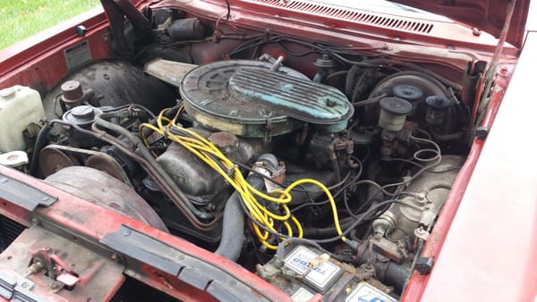 Toyota Crown s60 engine