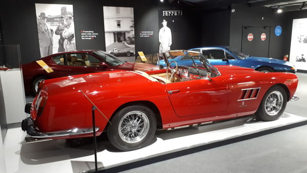 Museum Photo Report: The Haynes International Motor Museum, Sparkford, Somerset 19 20210707 151235