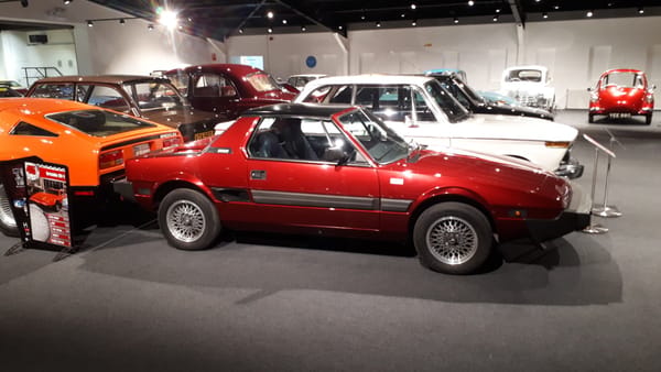 Museum Photo Report: The Haynes International Motor Museum, Sparkford, Somerset 8 20210707 160640