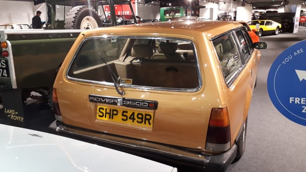 Museum Photo Report: The Haynes International Motor Museum, Sparkford, Somerset 14 20210707 160844