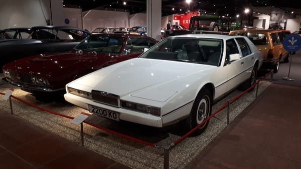 Museum Photo Report: The Haynes International Motor Museum, Sparkford, Somerset 12 20210707 160859