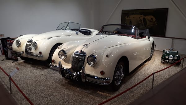 Museum Photo Report: The Haynes International Motor Museum, Sparkford, Somerset 9 20210707 160903
