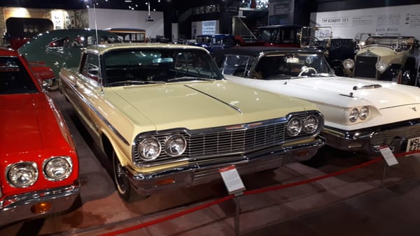 Museum Photo Report: The Haynes International Motor Museum, Sparkford, Somerset 2 20210707 161246