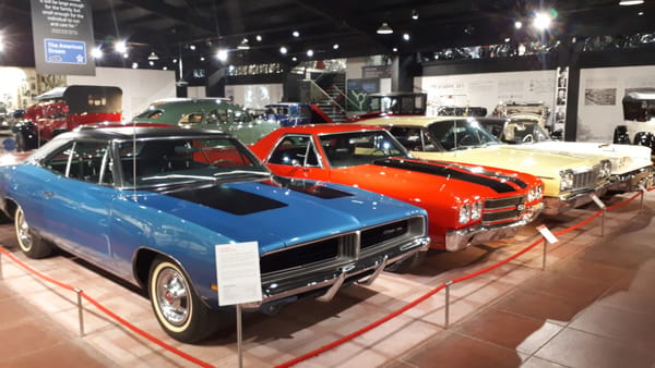 Museum Photo Report: The Haynes International Motor Museum, Sparkford, Somerset 4 20210707 161301