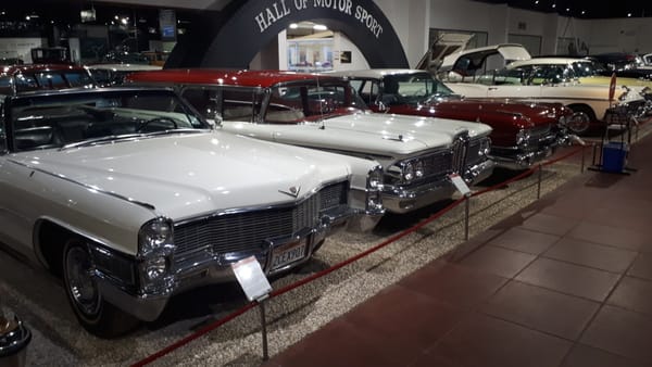 Museum Photo Report: The Haynes International Motor Museum, Sparkford, Somerset 1 20210707 161333