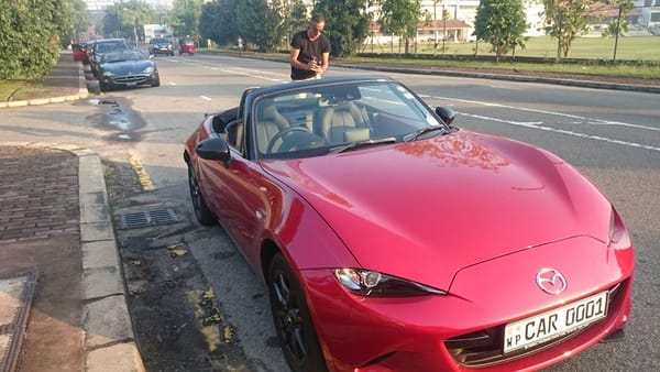 XK MIATA