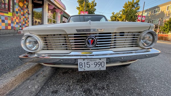 CC Capsule: 1964 Valiant Signet 200 - Don't Say the P-Words 1 64 CanValiant Front 1184