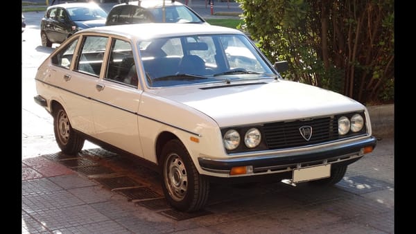 COAL: Lancia Beta Berlina • Rust Never Sleeps 1 E5E27B9E 3EA7 4469 8856 41C1F3AB54DE