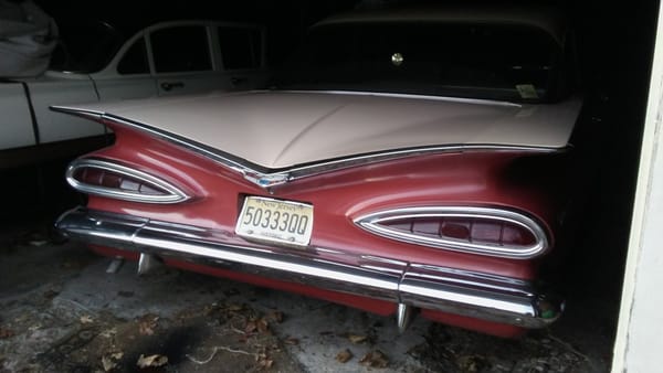 CC Story: 1959 Chevrolet Impala - Close Encounters of the Third Kind 28 20230220 164140