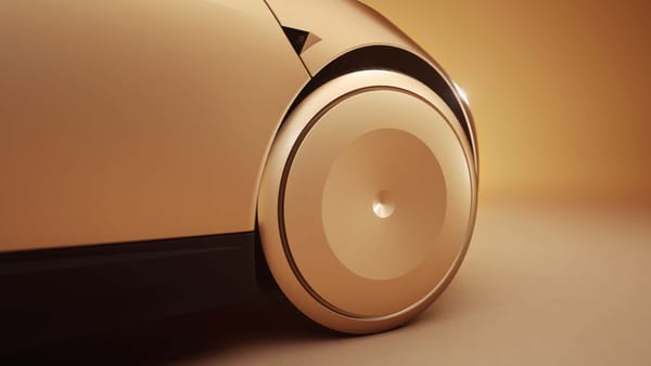 Tesla's Cybercab Robotaxi Raises Many Questions Including Why It Has Bigger Wheels On The Back Than The Front 5 tesla cybercab robotaxi wheel