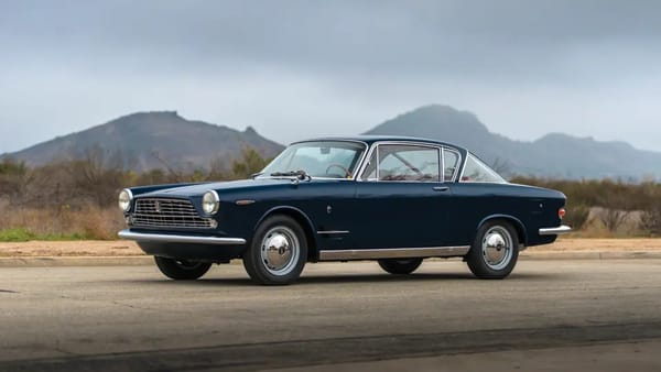 Vintage AMS Review: How the 1964 German Cars Accelerate – Including the New Porsche 911 10 Front 3q photo of a 1964 Fiat 2300S Coupe