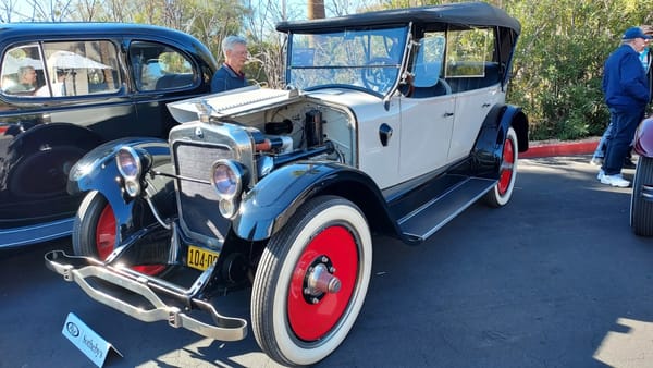 The Rapid Evolution Of American Cars, Part 3 of 4: 1920-1930 2 20250123 110954