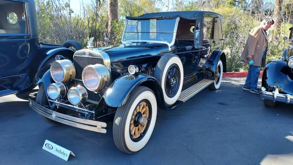 The Rapid Evolution Of American Cars, Part 3 of 4: 1920-1930 5 20250123 111225