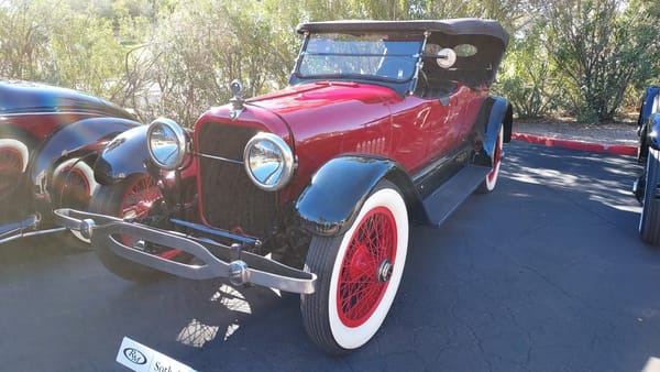 The Rapid Evolution Of American Cars, Part 3 of 4: 1920-1930 4 20250123 132635