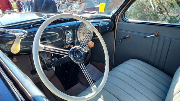 Dashboard Evolution Part 1 of 2, Pre-War Symmetry 18 20250123 103904
