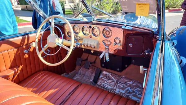 Dashboard Evolution Part 1 of 2, Pre-War Symmetry 14 20250123 103951