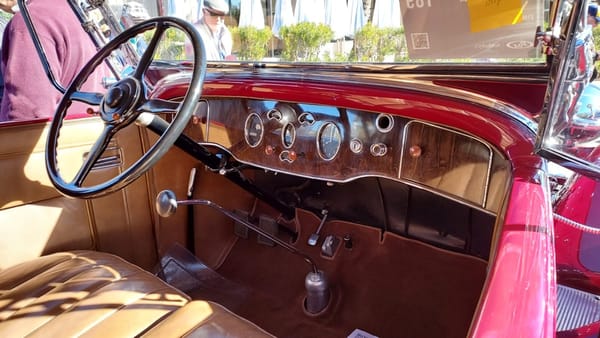 Dashboard Evolution Part 1 of 2, Pre-War Symmetry 9 20250123 105123