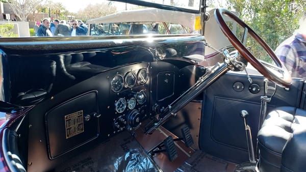 Dashboard Evolution Part 1 of 2, Pre-War Symmetry 4 20250123 110050