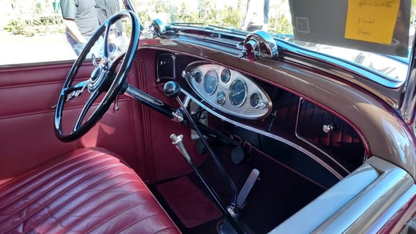 Dashboard Evolution Part 1 of 2, Pre-War Symmetry 10 20250123 110737