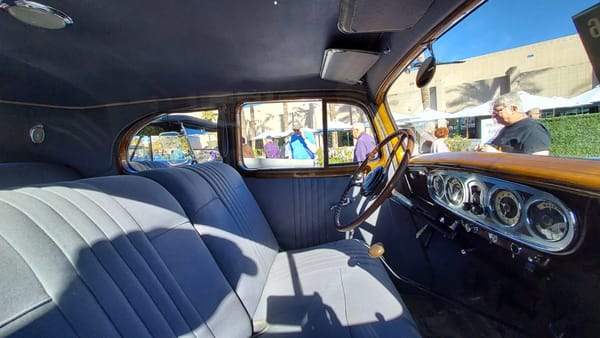 Dashboard Evolution Part 1 of 2, Pre-War Symmetry 13 20250123 111108