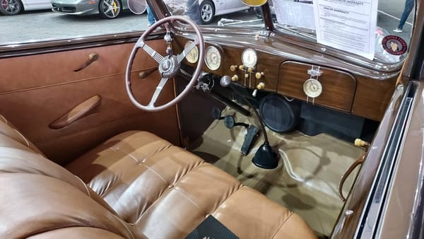 Dashboard Evolution Part 1 of 2, Pre-War Symmetry 17 20250124 172151