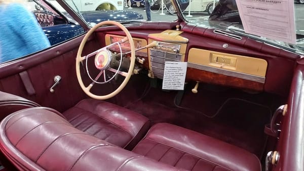 Dashboard Evolution Part 1 of 2, Pre-War Symmetry 19 20250124 173823