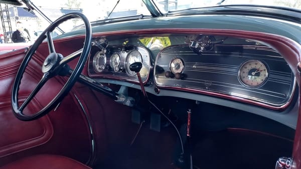 Dashboard Evolution Part 1 of 2, Pre-War Symmetry 12 20250123 123257