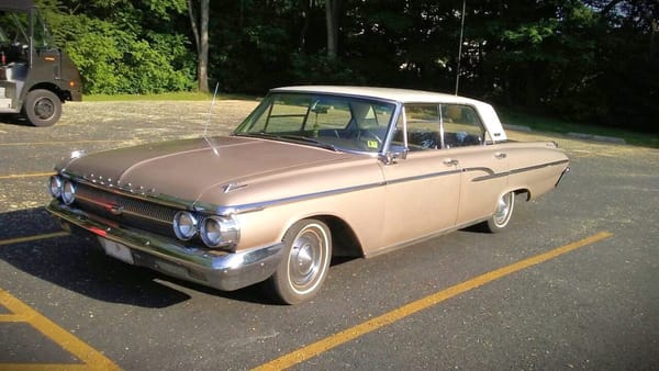 1962 Mercury Monterey S-55: Big, Bold, Late Space-Age Luxury 16 20180530 181006 resized