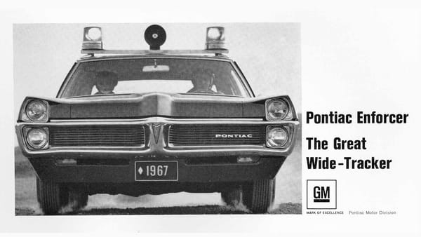 10 1967 Pontiac Police Car