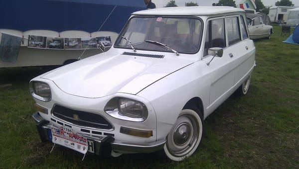 Car Show Classics: ICCCR 2012 (Part 1) – Post-War Series-Produced Citroëns 13 ICCCR 2012 one 21
