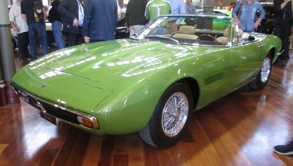 Car Show Classics More Highlights From Motorclassica 11 Maserati Ghibli