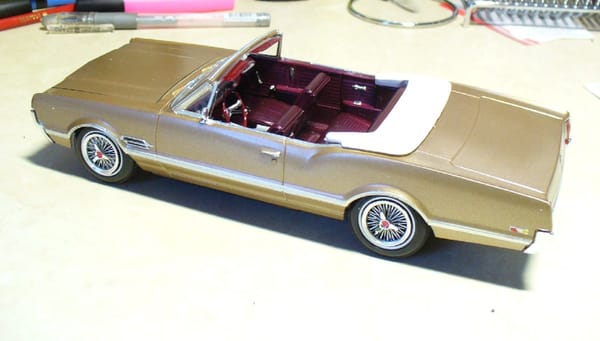 CC In Scale: Muscle Cars, Part 1 10 66olds442.6