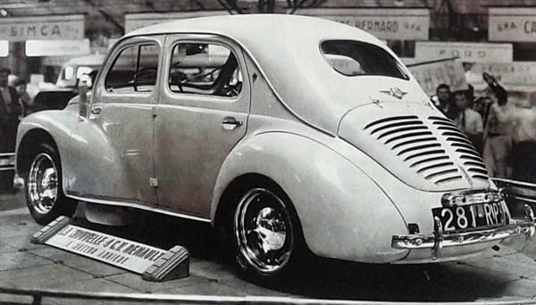 Curbside Classic: 1956 Renault 4CV – A Little Car With A Big Impact 7 4cv 1946