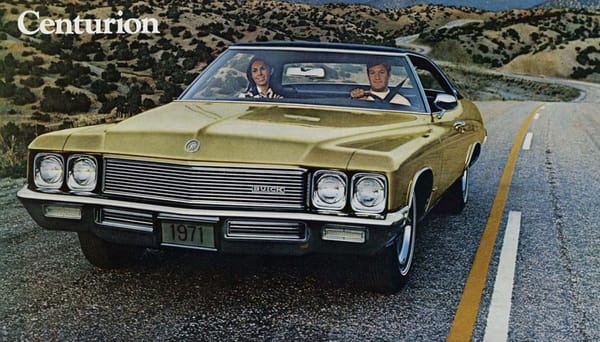 Curbside Classic: 1977 Dodge Royal Monaco Brougham - La Fin De La Ligne 11 1971 Buick 15