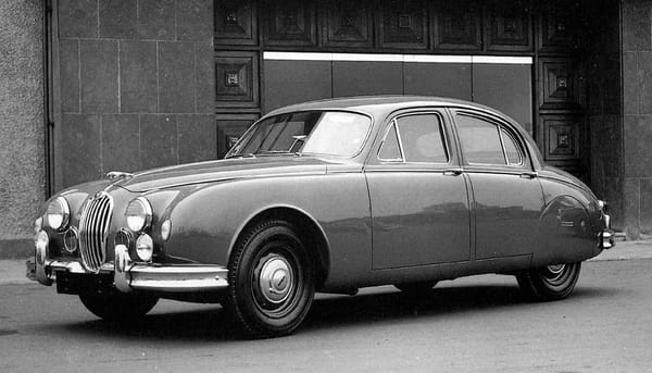 Curbside Classic: 1965 Jaguar 3.4S (S-Type) – Sir William’s Bastard Child 2 jaguar mk1 2 4 1955 1959
