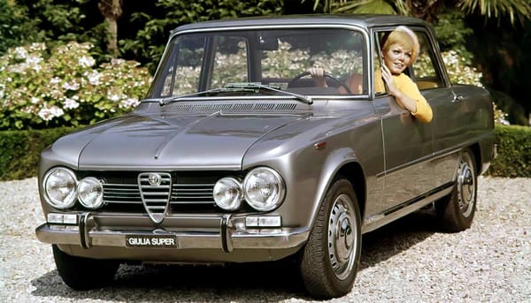 Alfa romeo giulia super