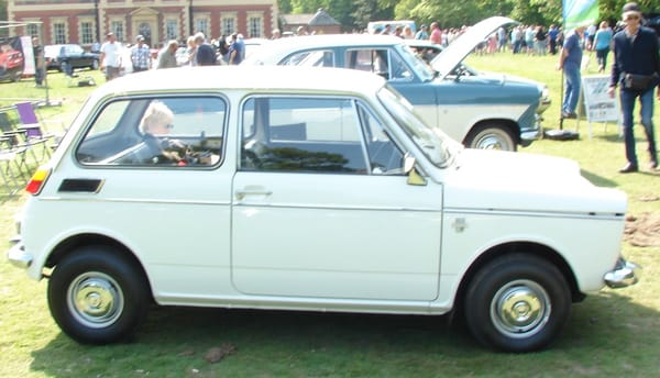 Carshow Photo Report - Lytham Hall May 2023 - The Import Section 38 DSC01205 2