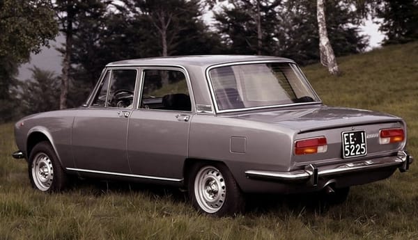 ALFA ROMEO 2000 Berlina