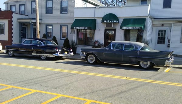 Cohort Outtake: 1953 & 1958 Cadillacs - Dimensions 1 39912266023 ec77794dbd o