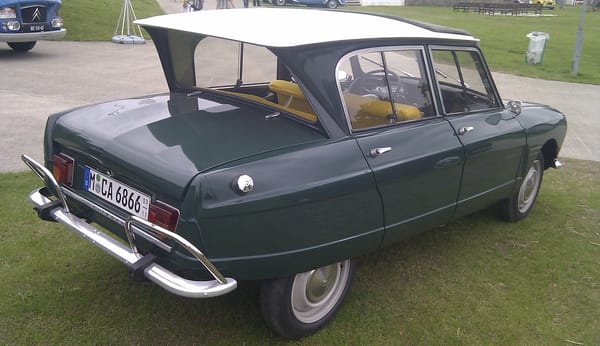 Car Show Classics: ICCCR 2012 (Part 1) – Post-War Series-Produced Citroëns 12 ICCCR 2012 one 11