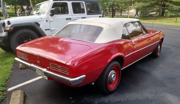 Curbside Classic: 1967 Pontiac Firebird - The Sexy Six 4 1967 Pontiac Firebird 01 1